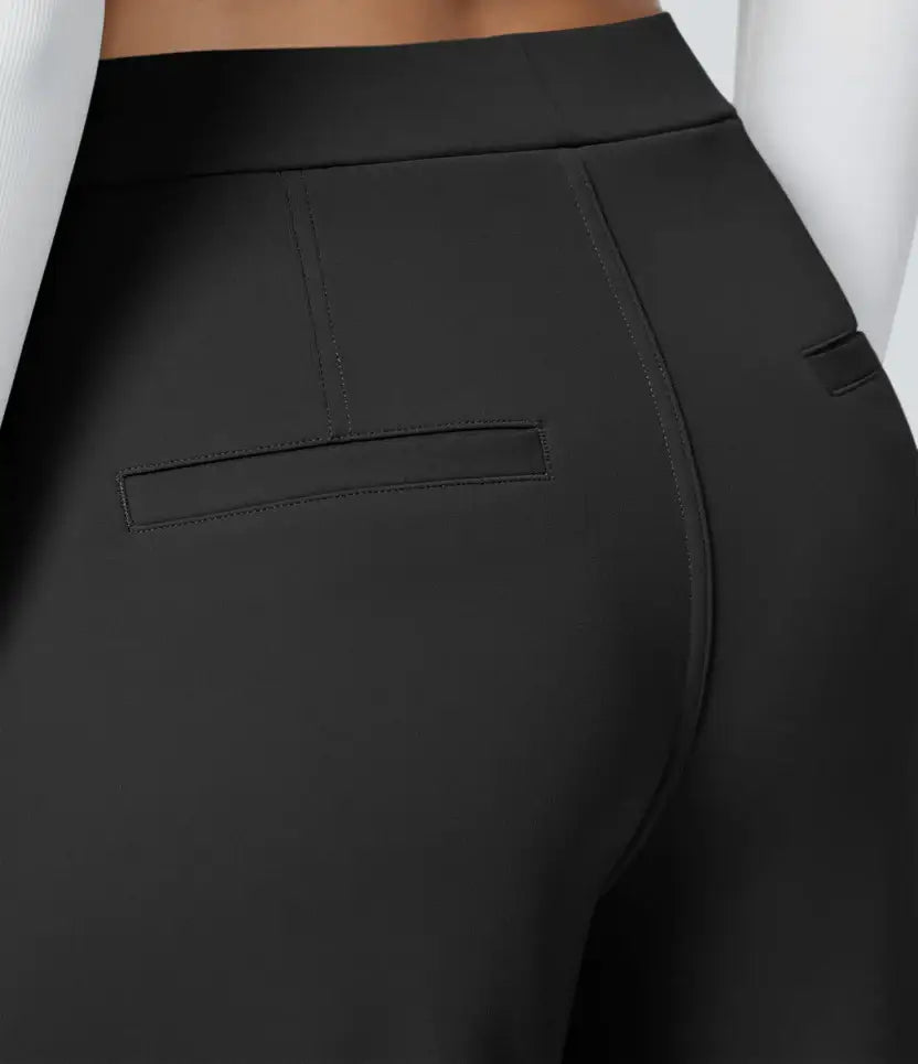 Elegant Stretch Linnen™ Pants - Perfect Line - Wrinkle-Resistant