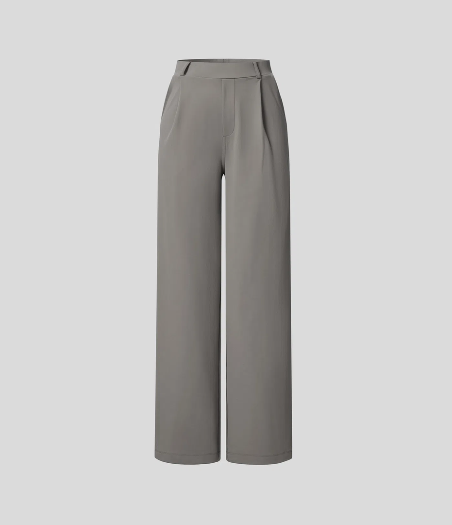 Elegant Stretch Linnen™ Pants - Perfect Line - Wrinkle-Resistant