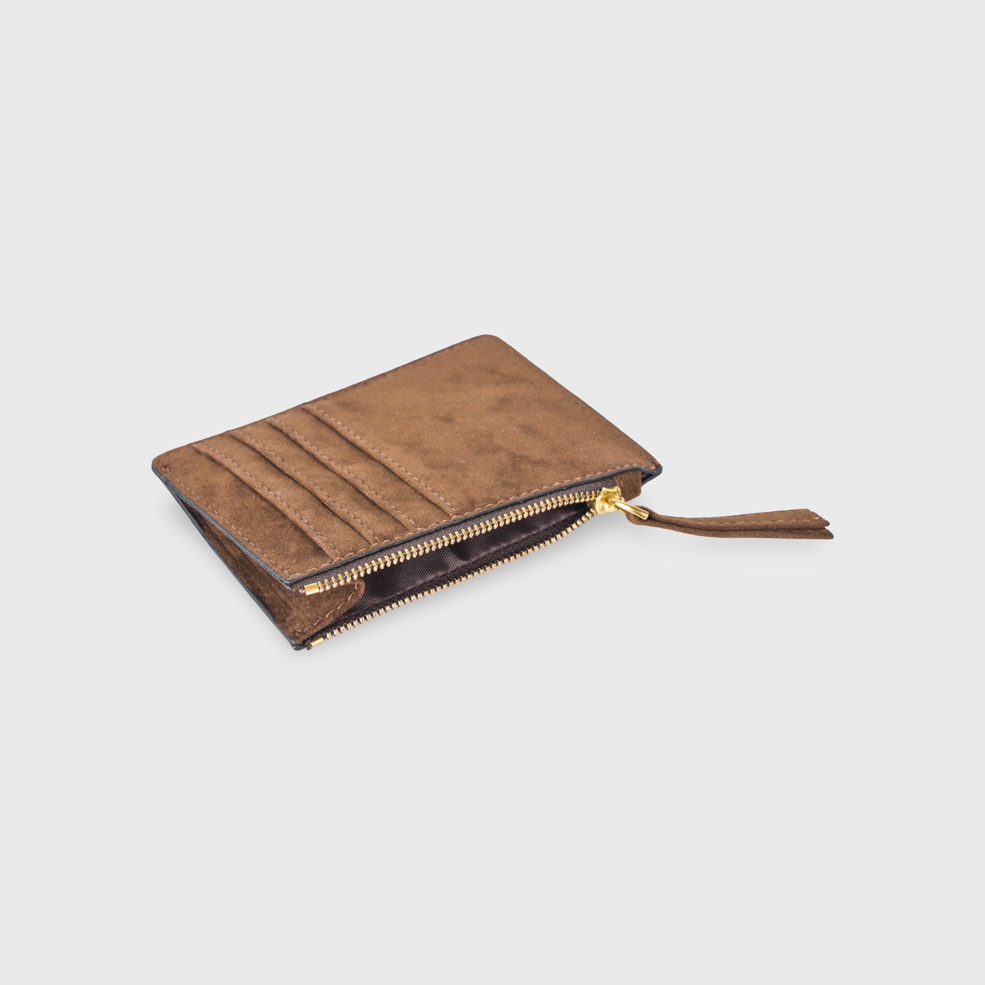 Suede Wallet