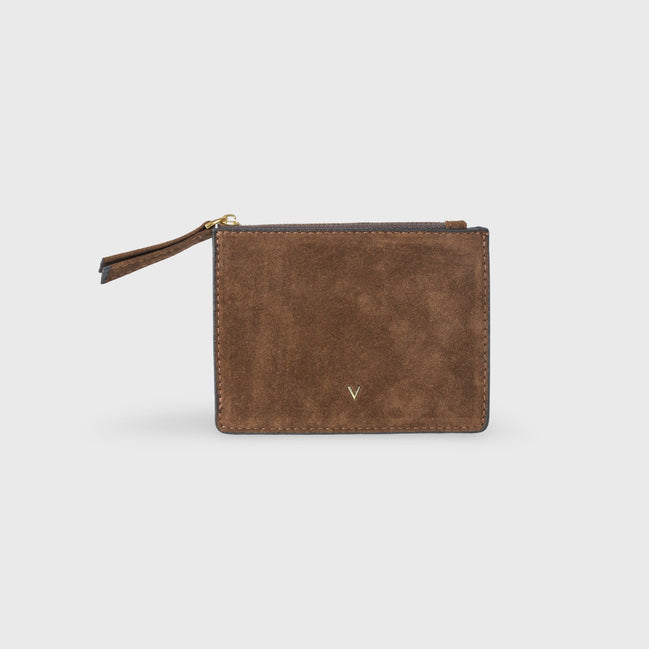 Suede Wallet