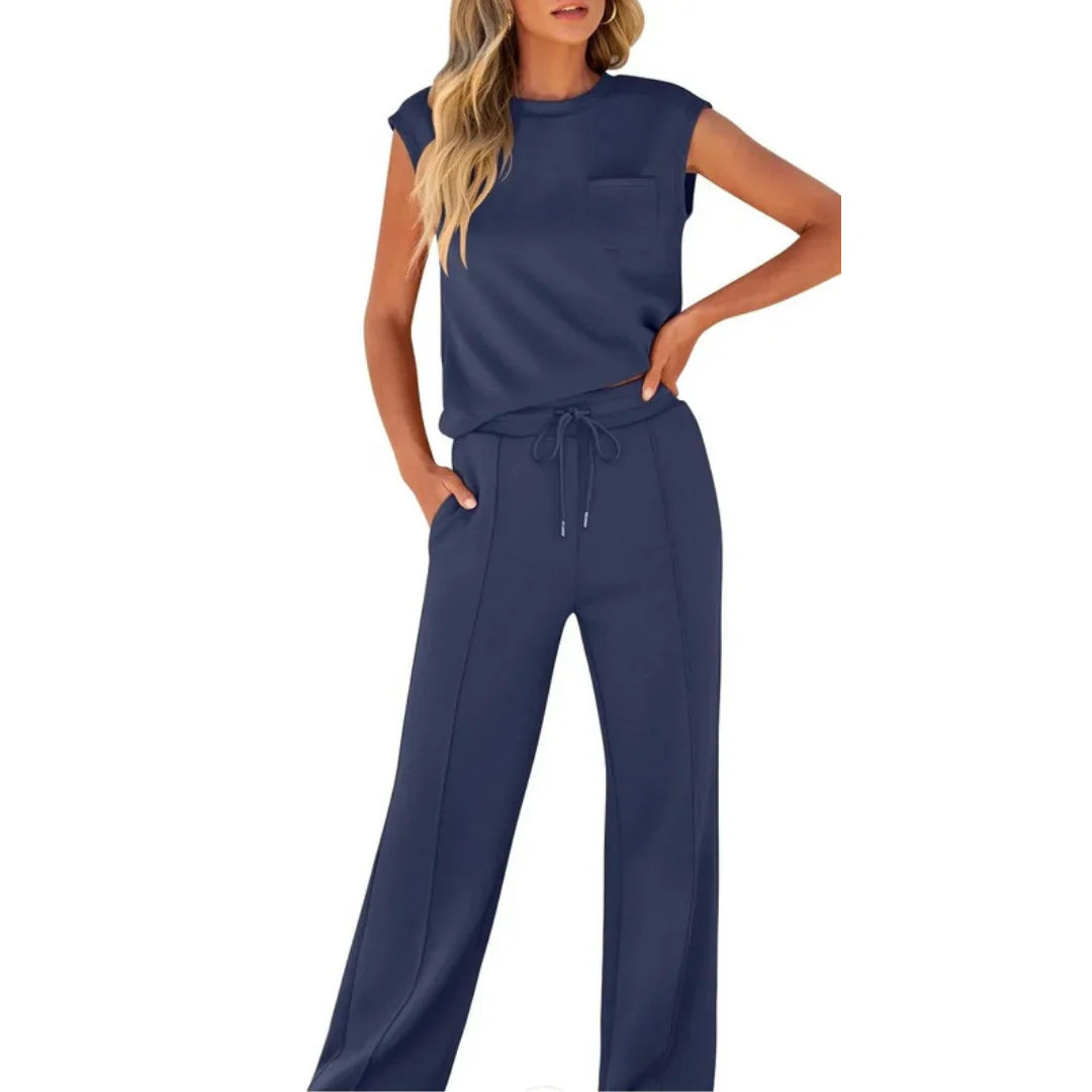 KAIYA – Conjunto casual de salón de verano