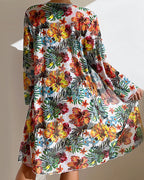 Amor de verano | Bikini con falda floral