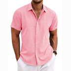 Clasico Linnen™ Camisa Fit Premium