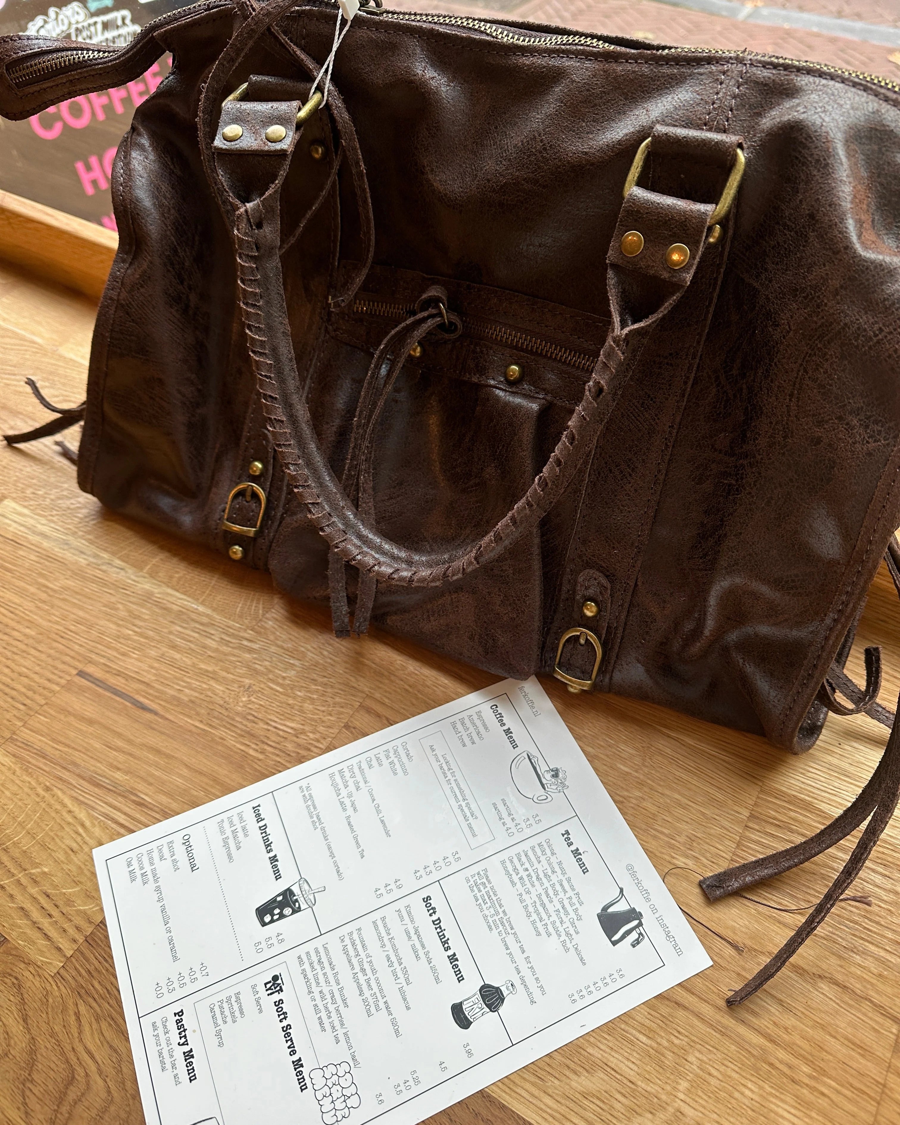 Bolso premium de chica de moda