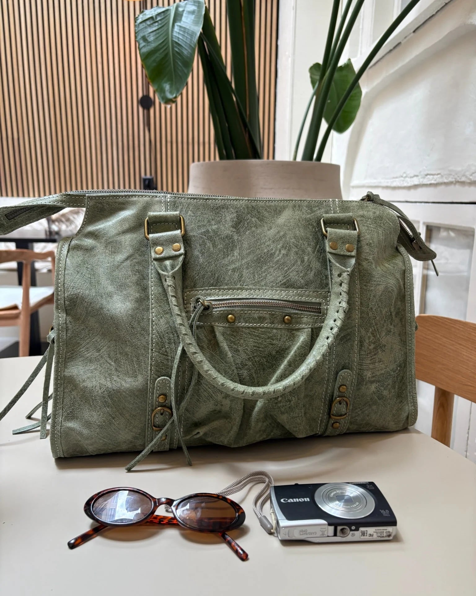Bolso premium de chica de moda