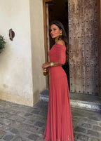 Vestido Toledo en verde