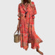 Zariah | Elegante vestido largo de estilo bohemio