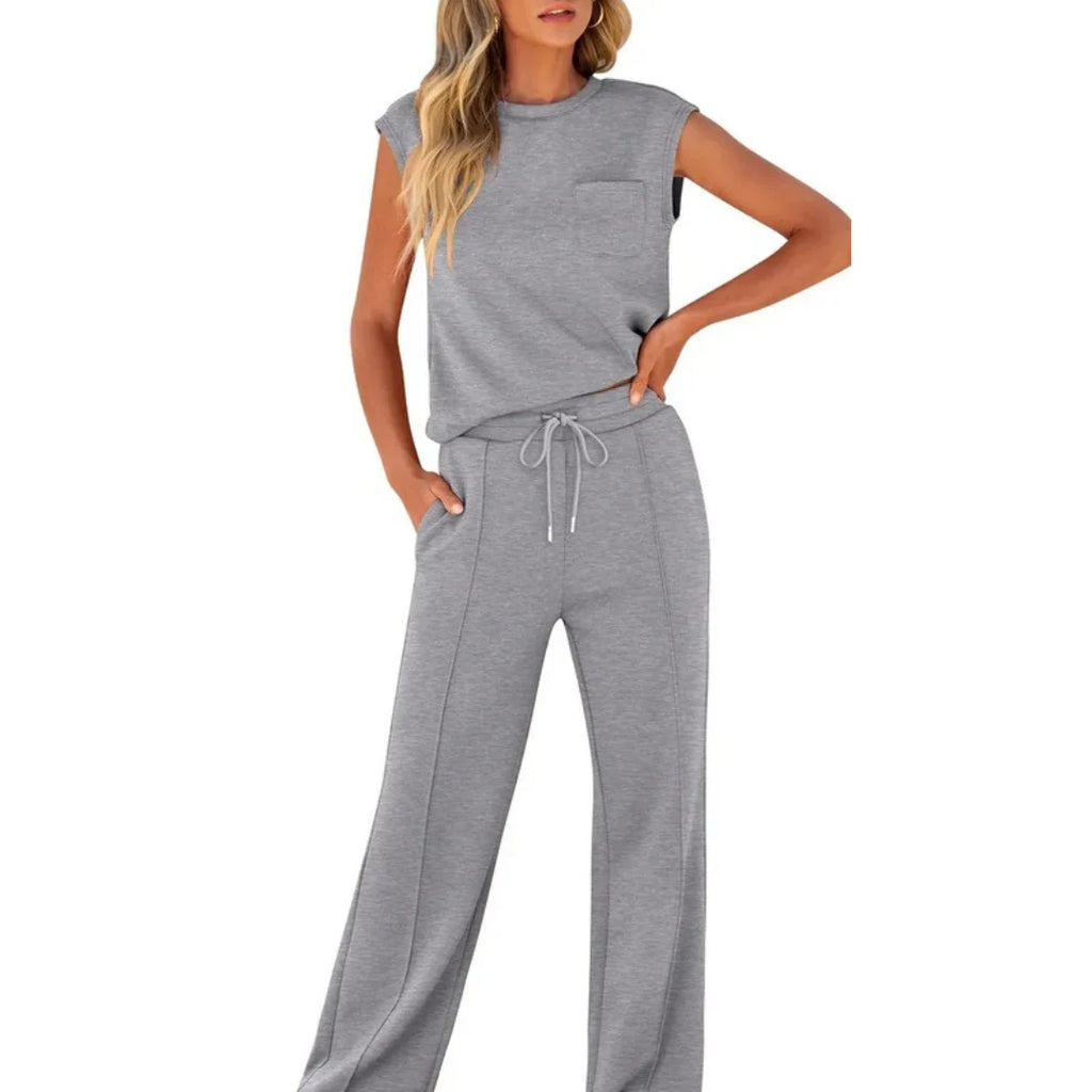 KAIYA – Conjunto casual de salón de verano