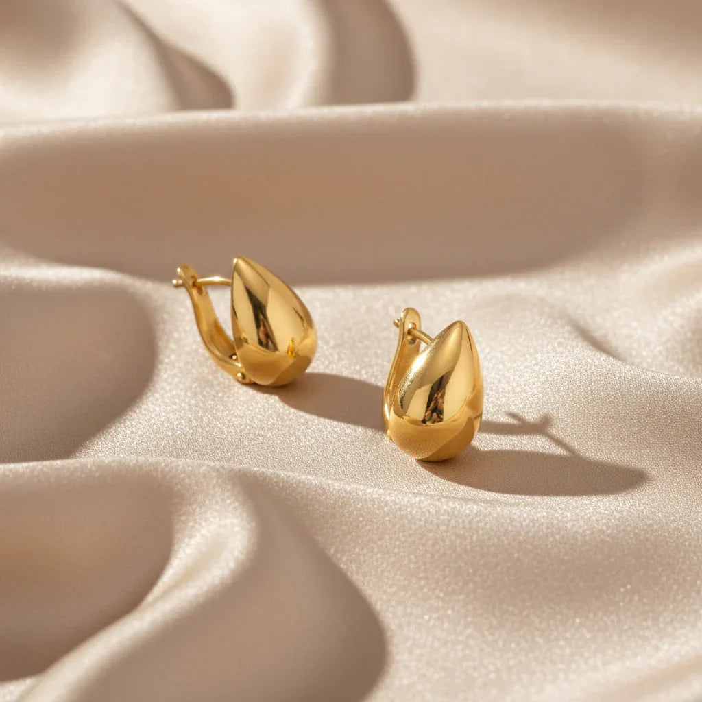 Velvet Gold Earrings