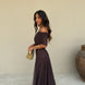 Toledo dress in green