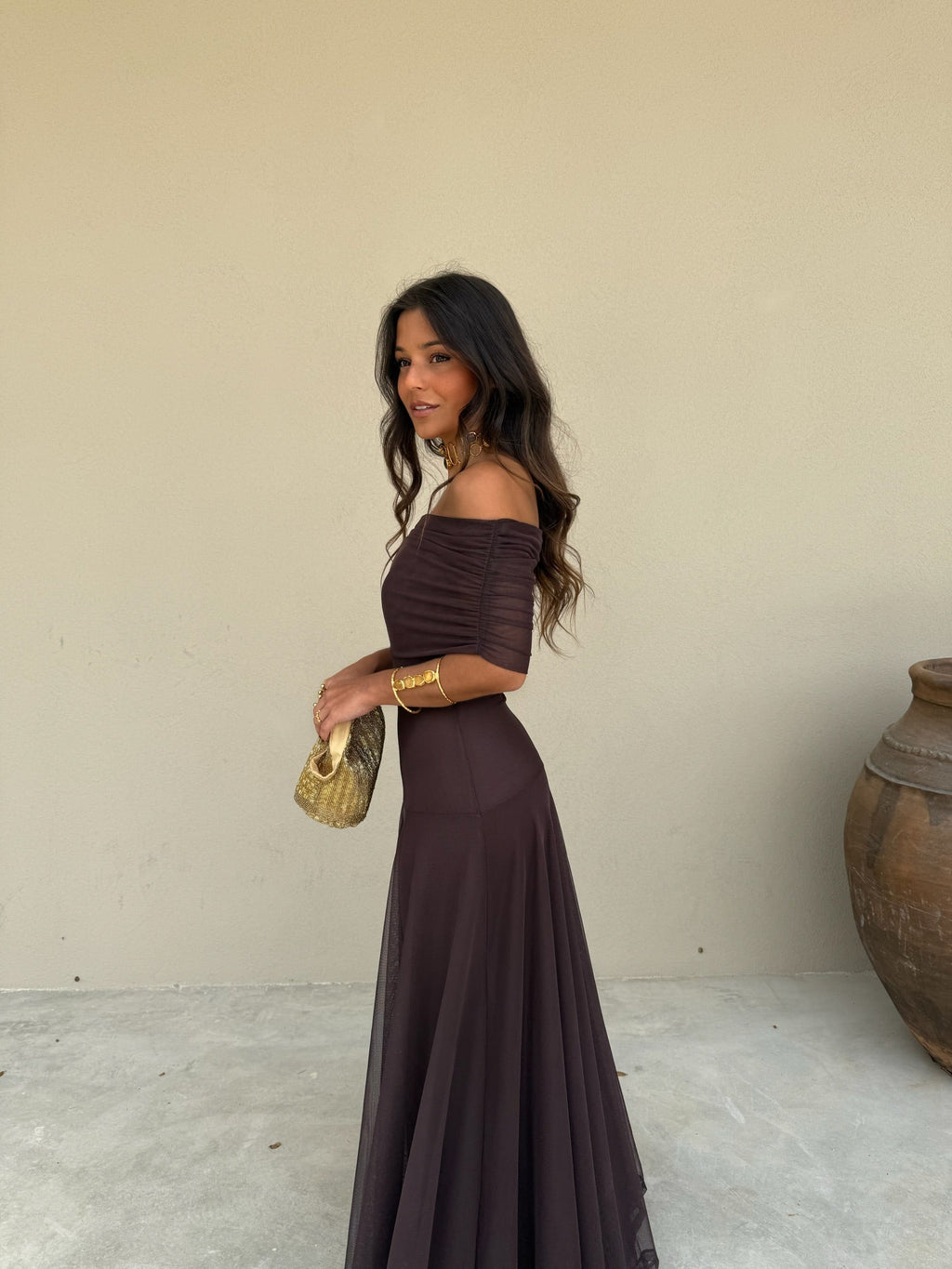 Vestido Toledo en verde