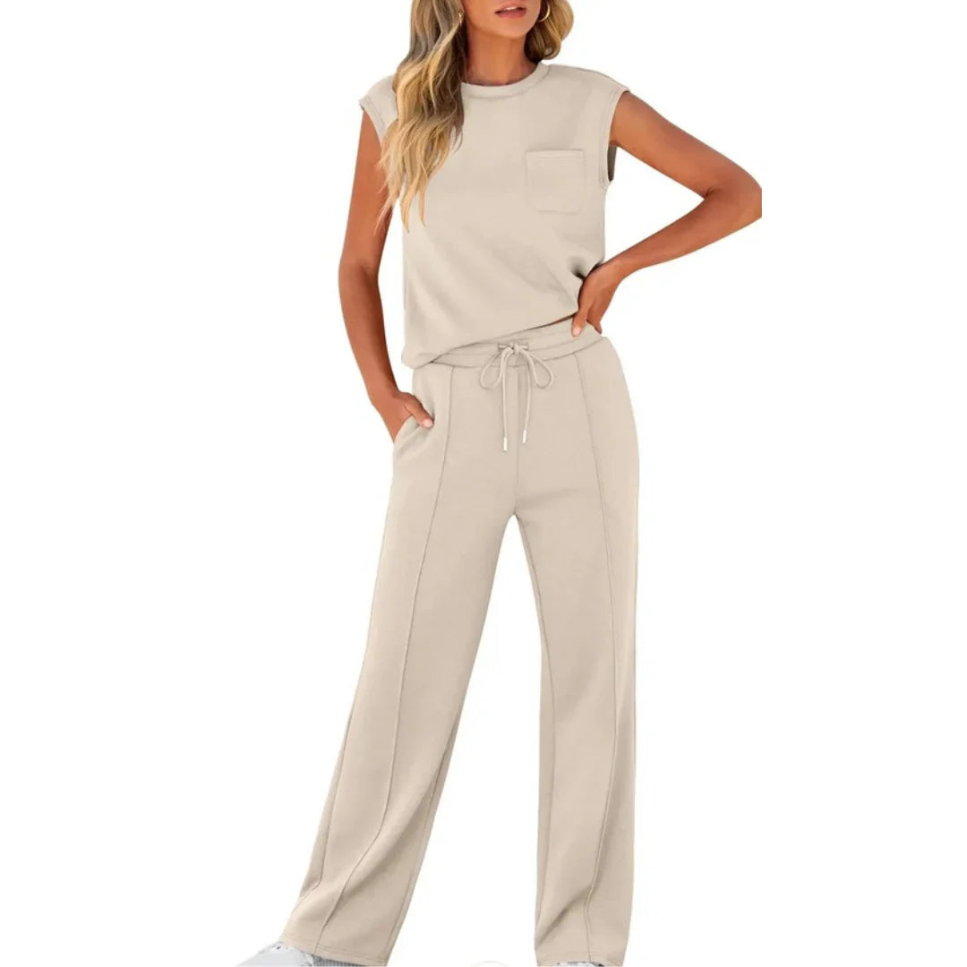 KAIYA – Conjunto casual de salón de verano