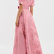 Anabella - Puff Sleeve Dress