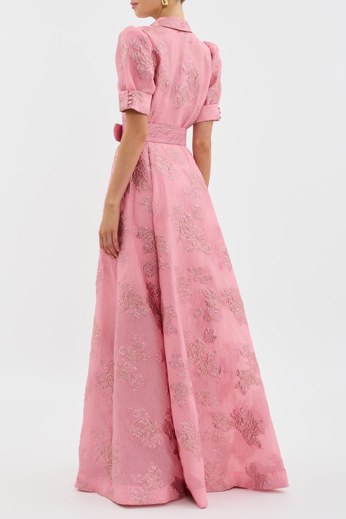 Anabella - Puff Sleeve Dress