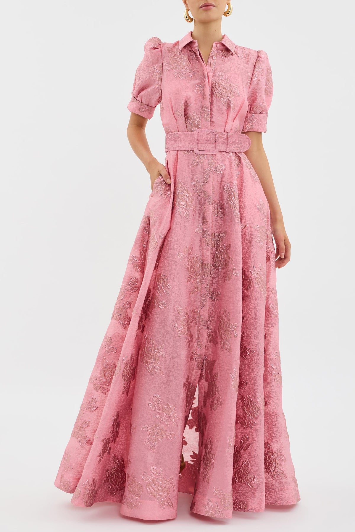 Anabella - Puff Sleeve Dress