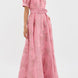 Anabella - Puff Sleeve Dress