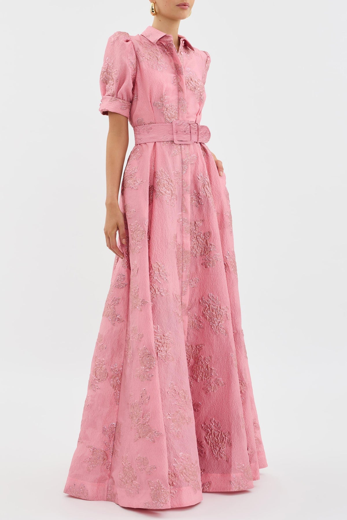 Anabella - Puff Sleeve Dress