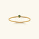Amelia Birthstone Stacker Ring