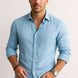 Nova Linenn™ Camisa de Lino Premium