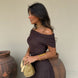 Toledo dress in green