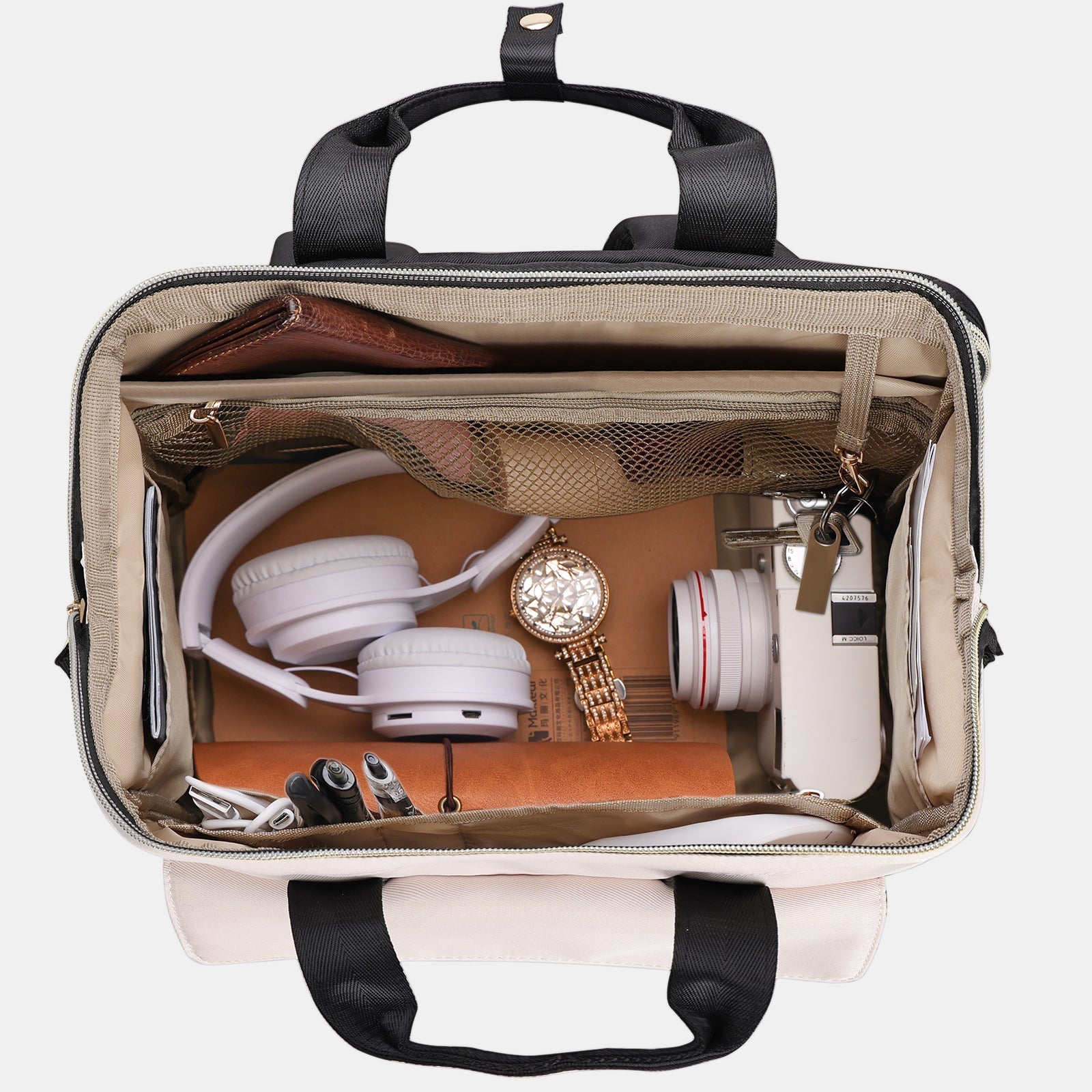 Mochila moderna todo en uno