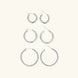 Broad Round Hoops