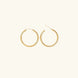Broad Round Hoops