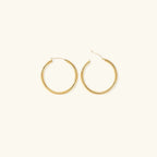Broad Round Hoops