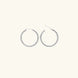 Broad Round Hoops