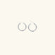 Broad Round Hoops