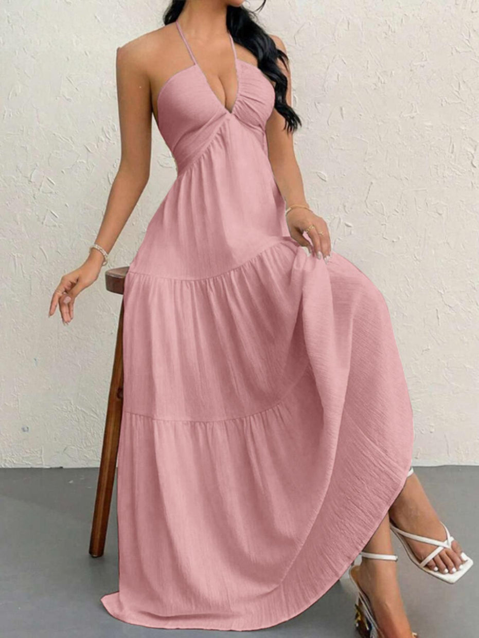 Vestido AuraLuxe™ – Caída Perfecta