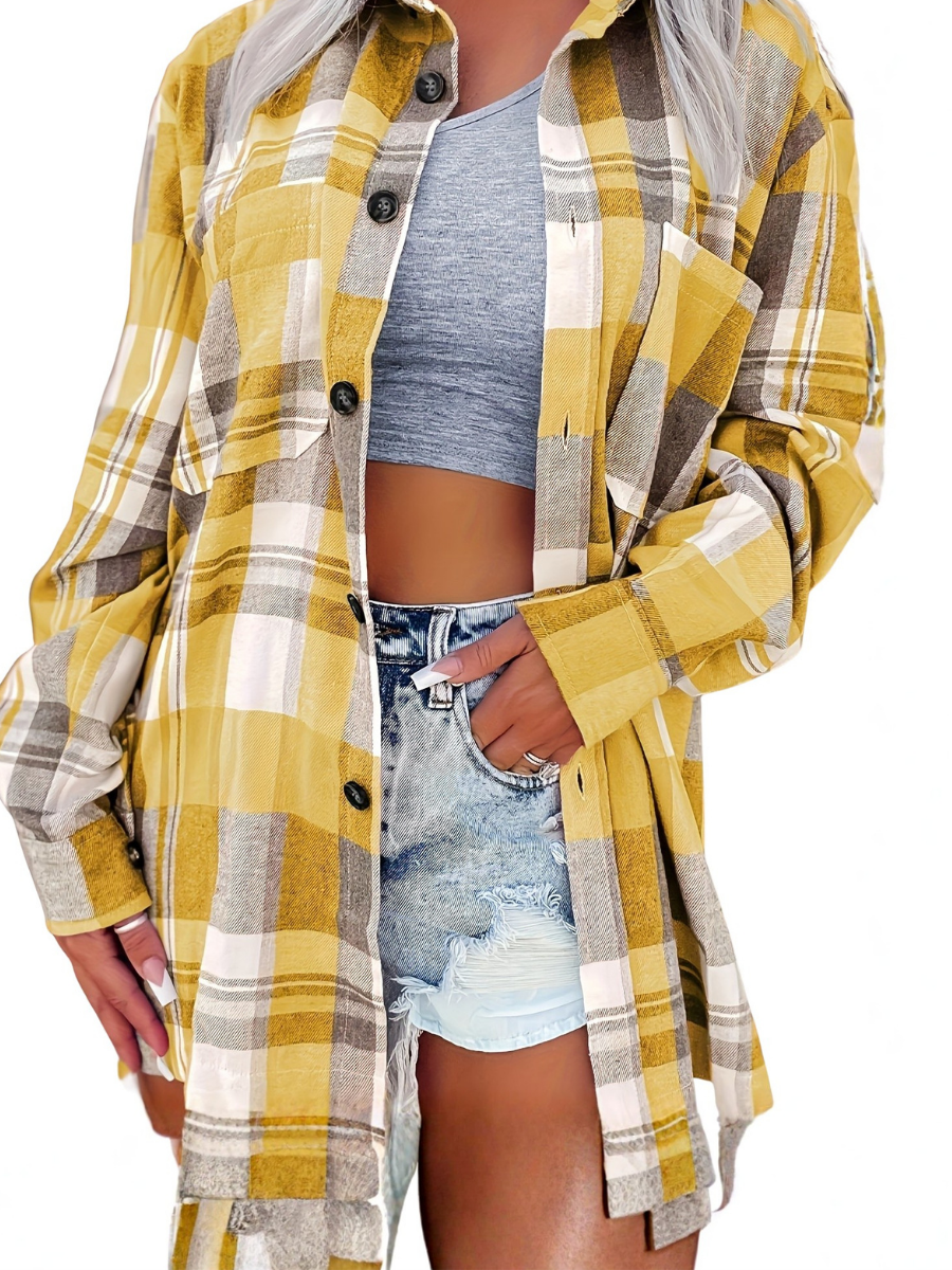 LYON | CAMISA DE VERANO DE MANGA LARGA PARA MUJER