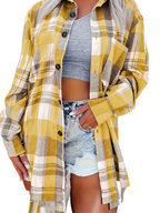 LYON | CAMISA DE VERANO DE MANGA LARGA PARA MUJER