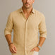 Nova Linenn™ Camisa de Lino Premium