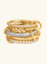 Blaise Stacked Diamond Ring