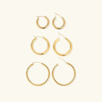 Broad Round Hoops