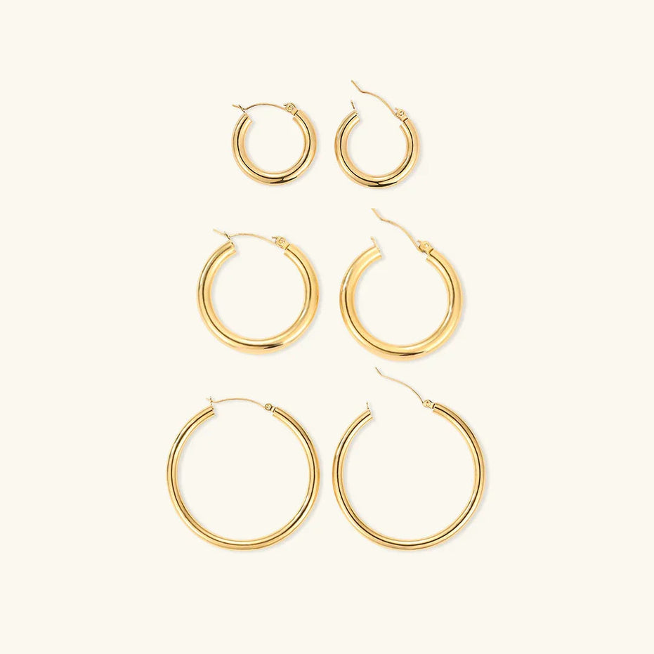 Broad Round Hoops