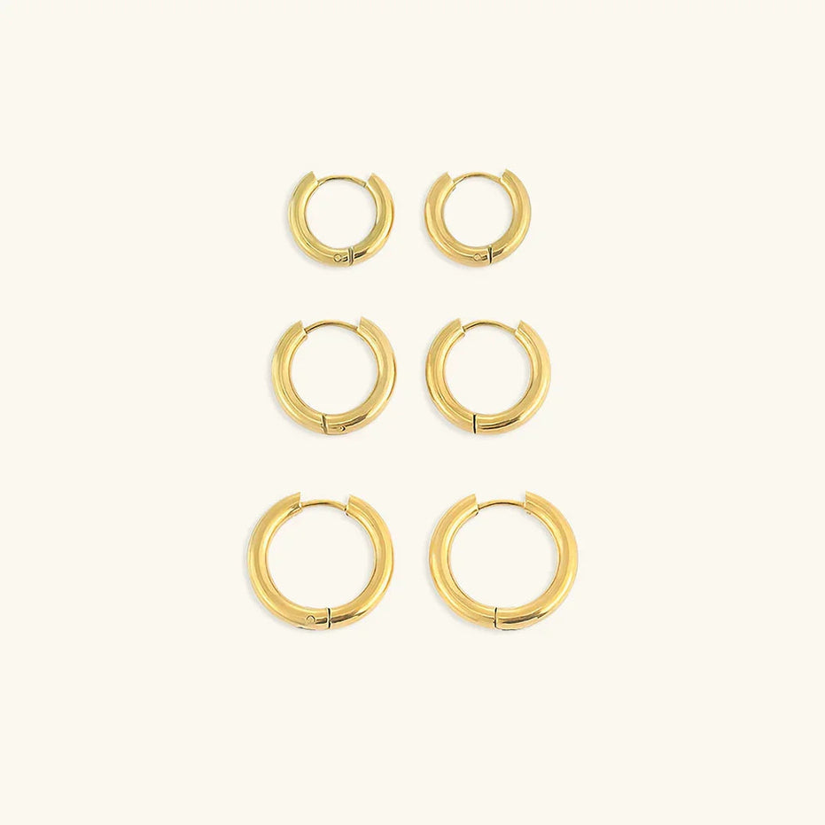 Classic Round Hoops