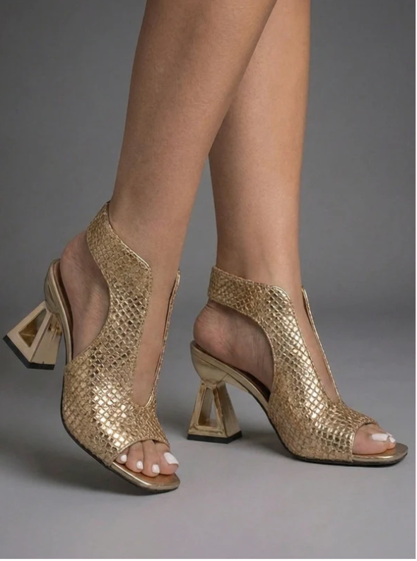 Victoria | Elegantes tacones trenzadas