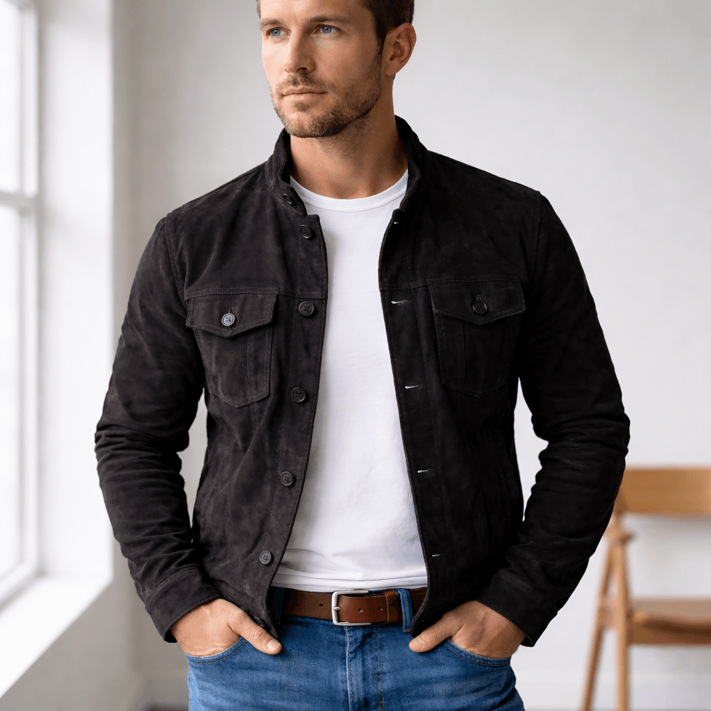 Chaqueta de Ante Imperial