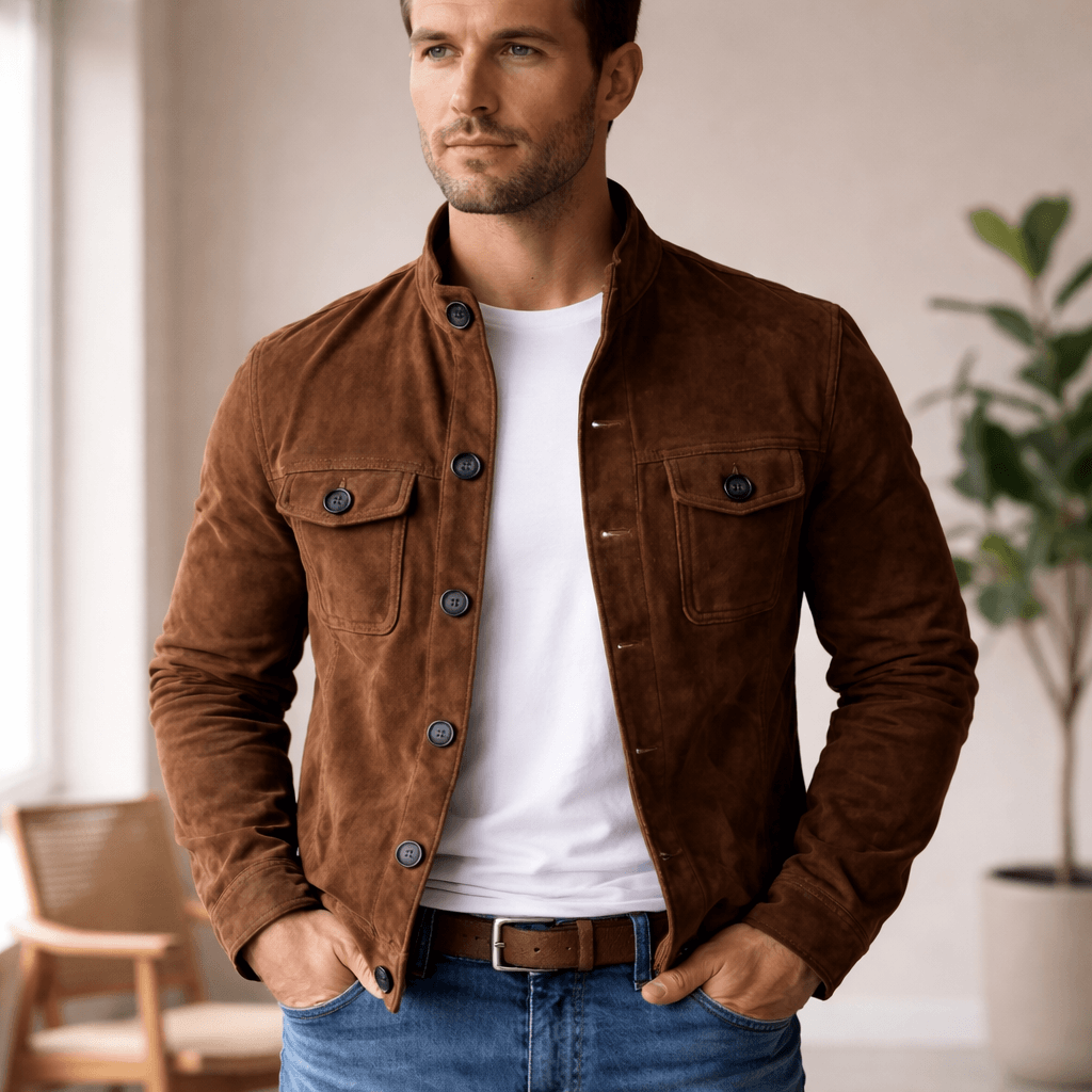 Chaqueta de Ante Imperial