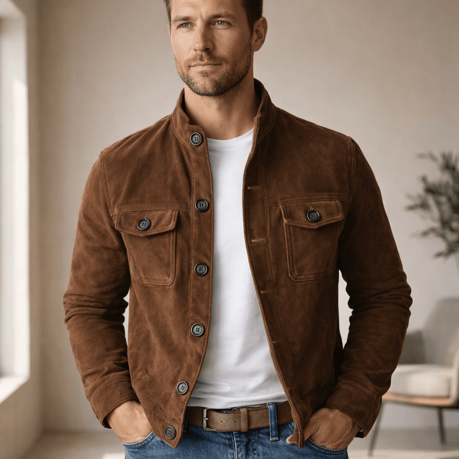 Chaqueta de Ante Imperial