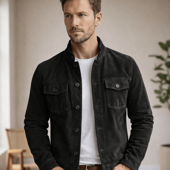 Chaqueta de Ante Imperial