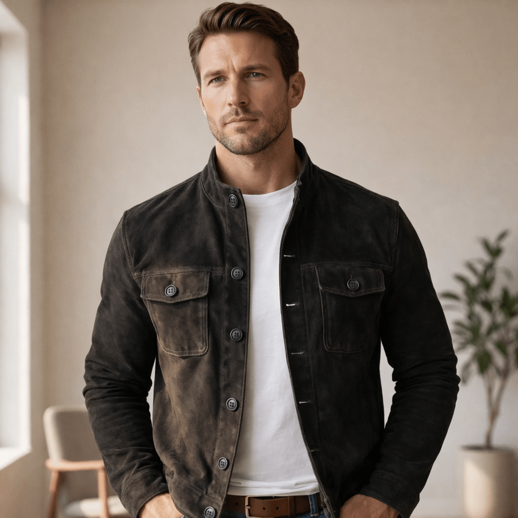 Chaqueta de Ante Imperial