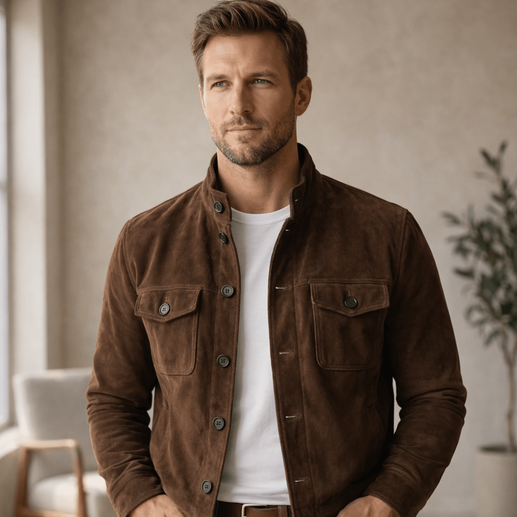 Chaqueta de Ante Imperial