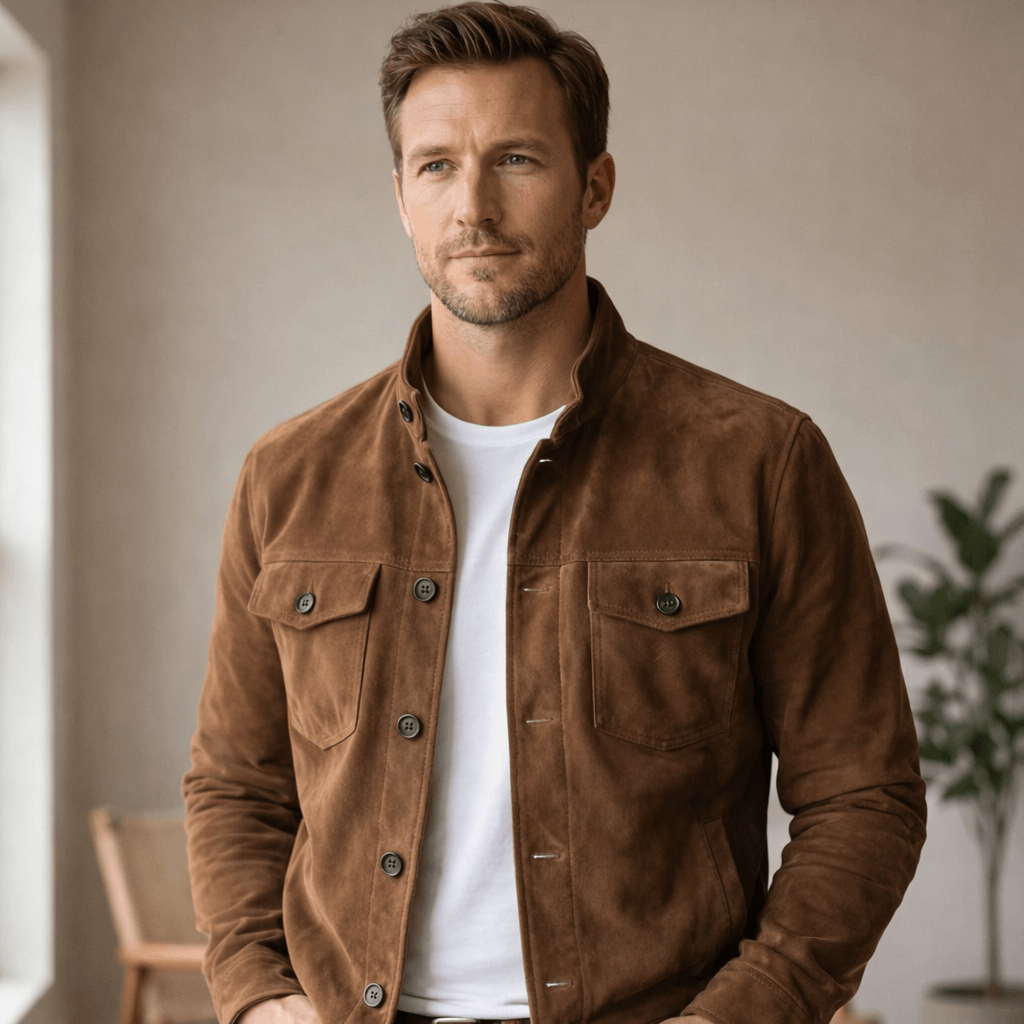 Chaqueta de Ante Imperial