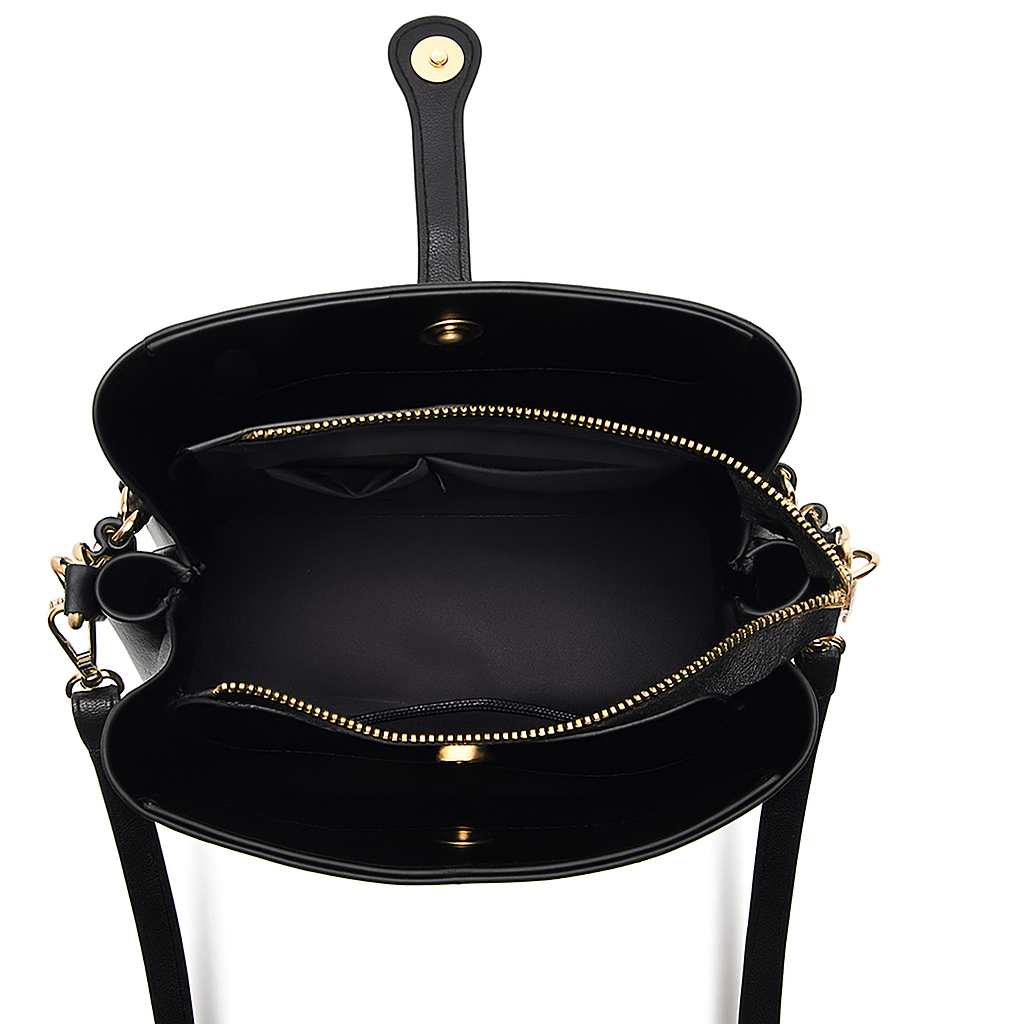 Bolso de cuero Brail