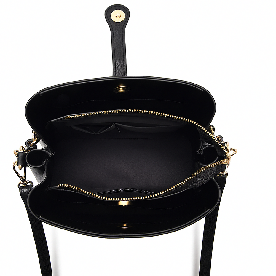 Bolso de cuero Brail