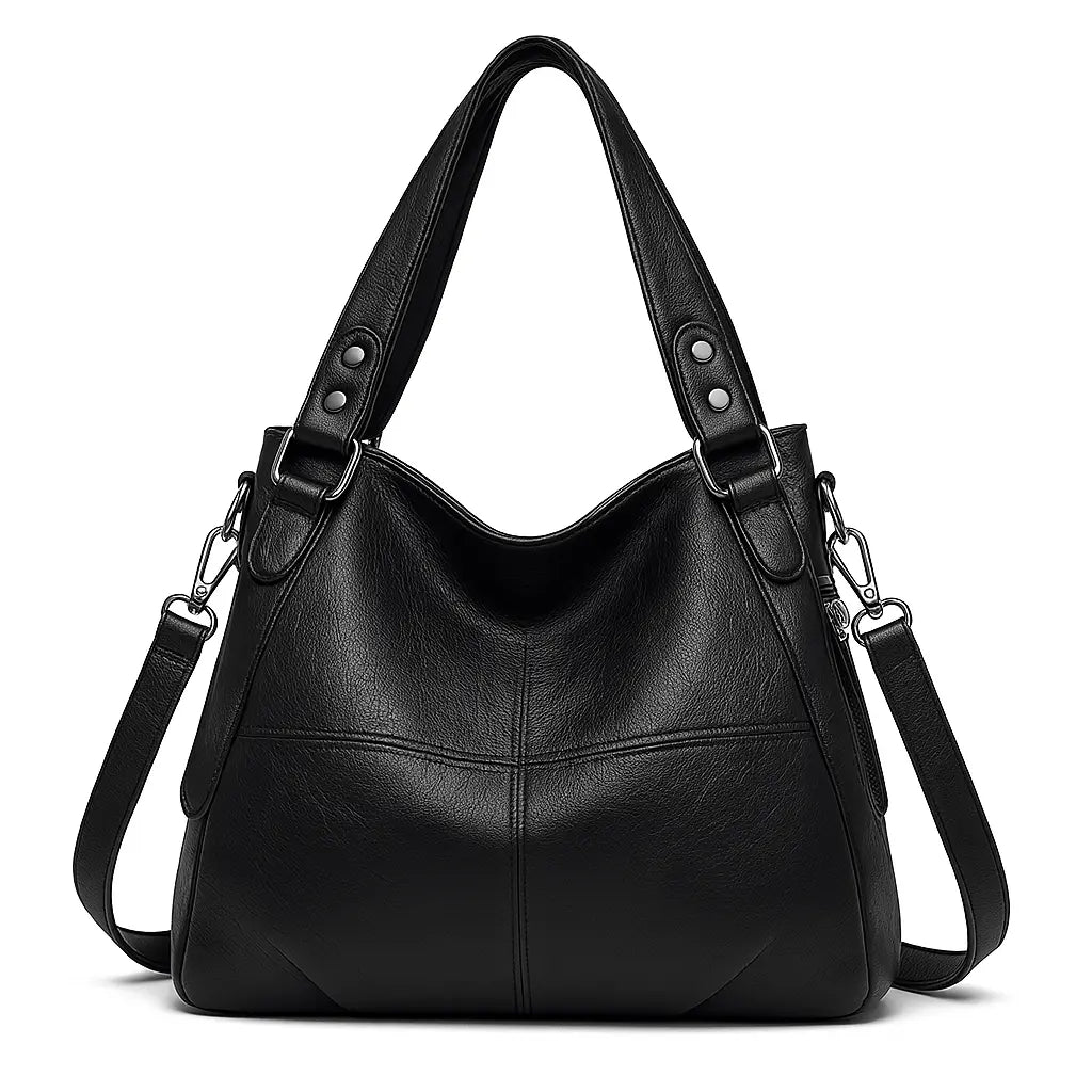 Bolso de cuero genuino - Atis