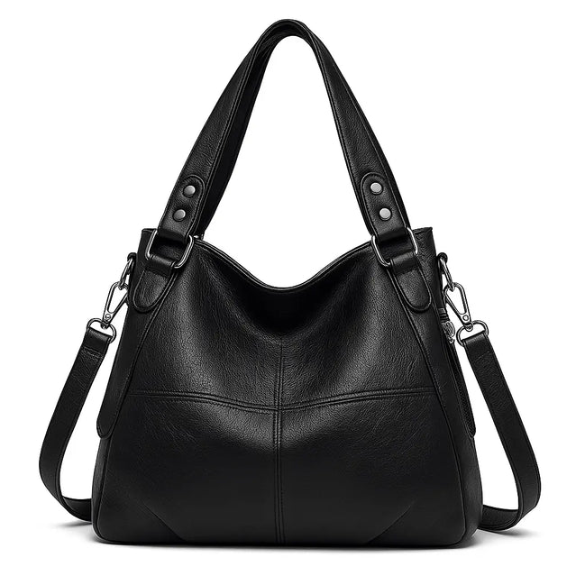 Bolso de cuero genuino - Atis